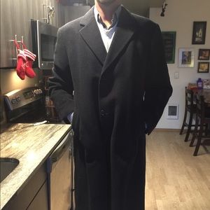 Men’s XL Tall Andrew Fezza Cashmere Wool Jacket